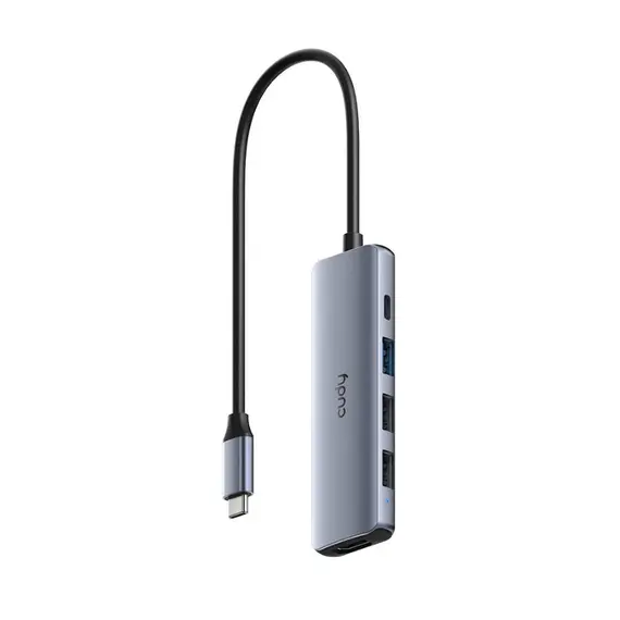 Cudy UH405 - USB-C Hub, 5-In-1 HDMI, 4K