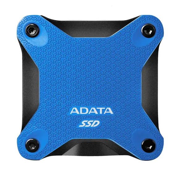 ADATA SD620 - 512GB Portable SSD, Micro-USB B, Blue