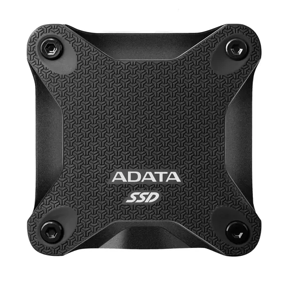 ADATA SD620 - 512GB Portable SSD, Micro-USB B, Black