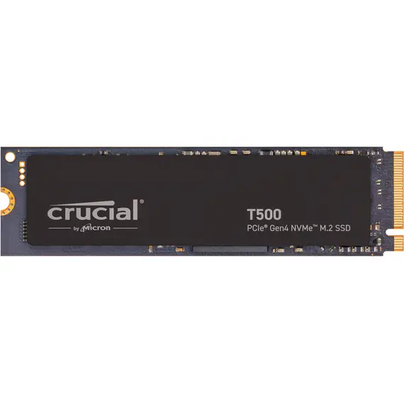 Crucial T500 - 1TB SSD, PCI Express 4.0, NVMe, M.2
