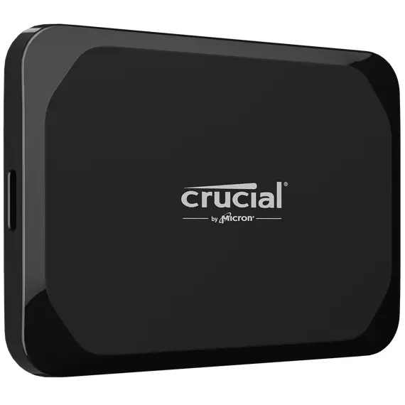 Crucial X9 - 4TB External SSD, USB Type-C 3.2 Gen 2 (3.1 Gen 2), Black