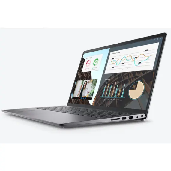 DELL Vostro 3530 VM-RD09-15661 - 15.6", i3-1305U, 8GB, 512GB SSD, FreeDOS, Black