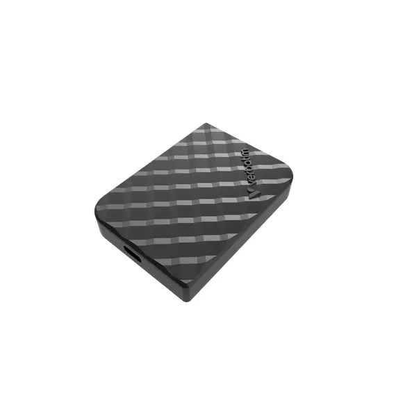 Verbatim Store 'n' Go Mini Diamond - 512GB SSD, USB-C, Black