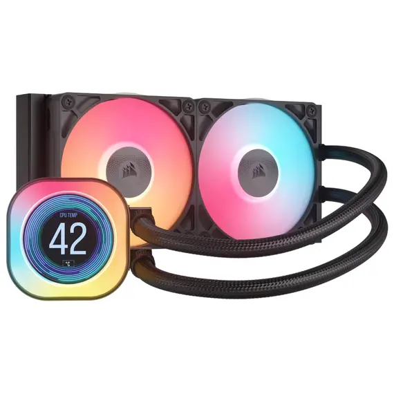 Corsair iCUE LINK TITAN 240 RX LCD - AIO Liquid CPU Cooler