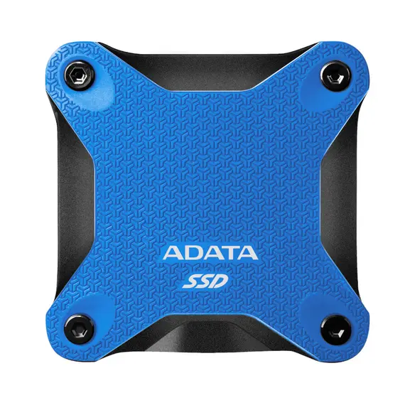 ADATA SD620 - 512GB Portable SSD, Micro-USB B, Blue