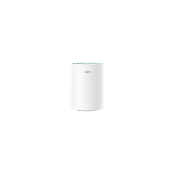 Cudy M1300 1-PACK - Mesh Wi-fi System, Dual-band (2.4 GHz / 5 GHz), Wi-Fi 5 (802.11ac), Internal, White