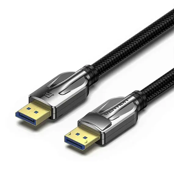 Vention HGABI - Display Port 2.0 Cable, 10K/30Hz, 3m, Black