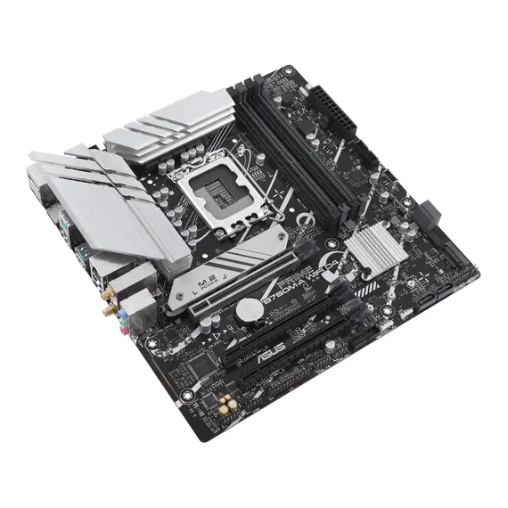 ASUS PRIME B760M-A WIFI D4 - Motherboard, Intel B760, LGA 1700, micro ATX, image 4