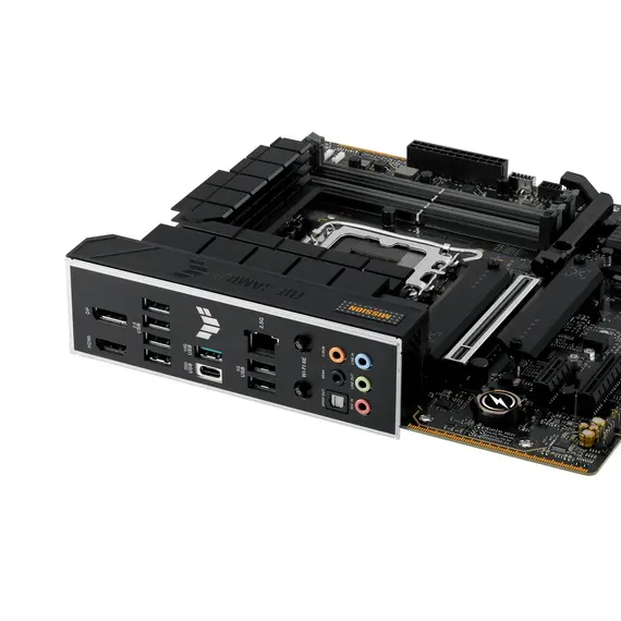 ASUS TUF GAMING B760M-PLUS WIFI II - Motherboard, Intel B760, LGA 1700, micro ATX, image 6