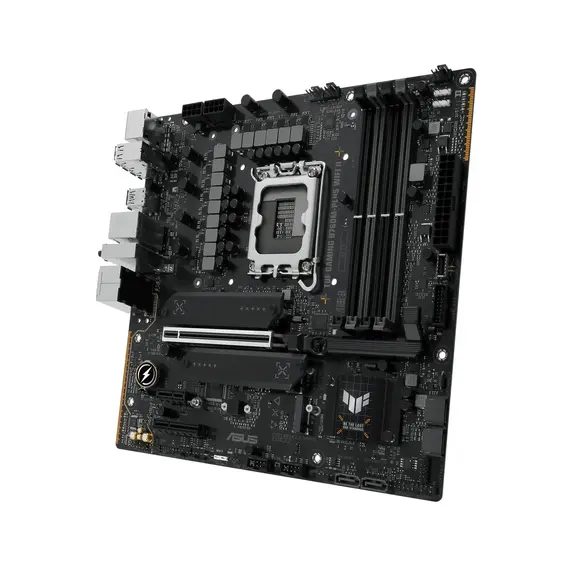 ASUS TUF GAMING B760M-PLUS WIFI II - Motherboard, Intel B760, LGA 1700, micro ATX, image 3