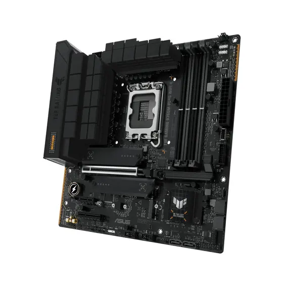 ASUS TUF GAMING B760M-PLUS WIFI II - Motherboard, Intel B760, LGA 1700, micro ATX, image 4
