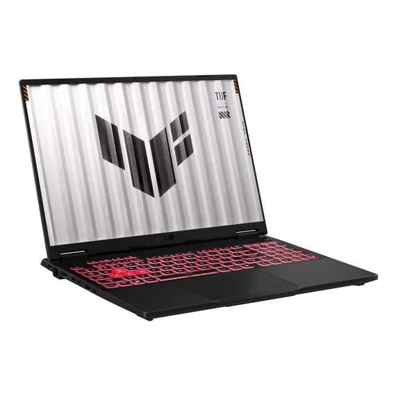 ASUS TUF Gaming A16 FA608WV-RL006 - 16" WUXGA, AMD Ryzen AI 9 HX 370, 32GB, 1TB SSD, NVIDIA GeForce RTX 4060, FreeDOS, Black, Grey, 2 image