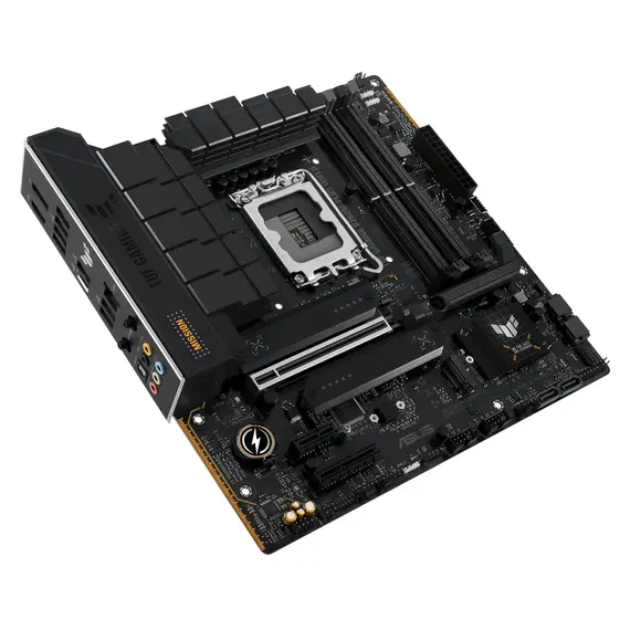 ASUS TUF GAMING B760M-PLUS WIFI II - Motherboard, Intel B760, LGA 1700, micro ATX, image 5