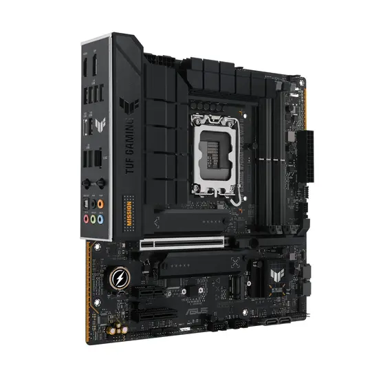 ASUS TUF GAMING B760M-PLUS WIFI II - Motherboard, Intel B760, LGA 1700, micro ATX, image 2