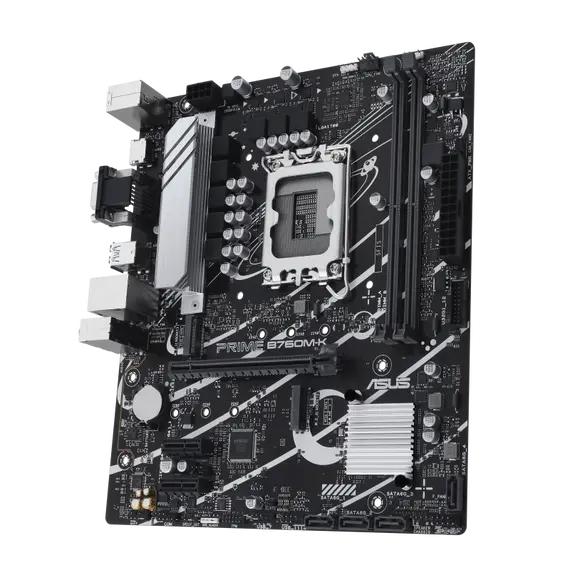 ASUS PRIME B760M-K - Motherboard, Intel B760, LGA 1700, micro ATX, 3 image
