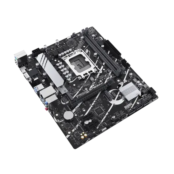 ASUS PRIME B760M-K - Motherboard, Intel B760, LGA 1700, micro ATX, 4 image