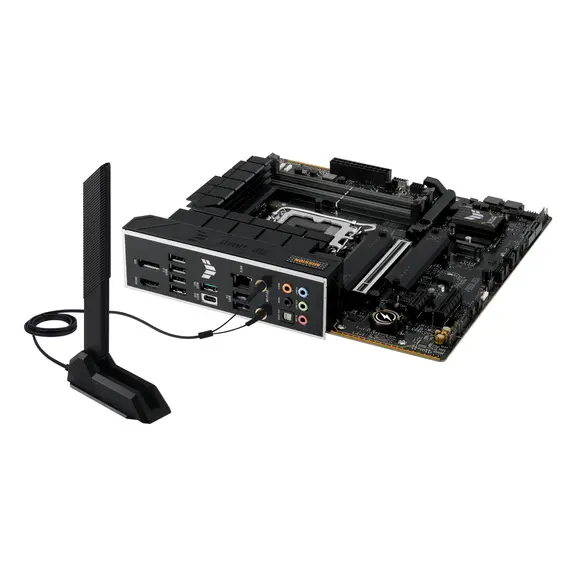 ASUS TUF GAMING B760M-PLUS WIFI II - Motherboard, Intel B760, LGA 1700, micro ATX, image 8