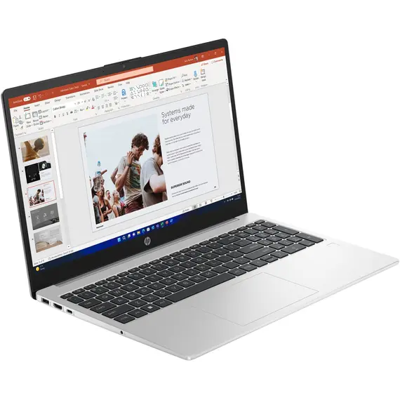 HP 250 G10 9G2G7ET - 15.6", i7-1355U, 16GB, 512GB SSD, FreeDOS, Silver, 2 image