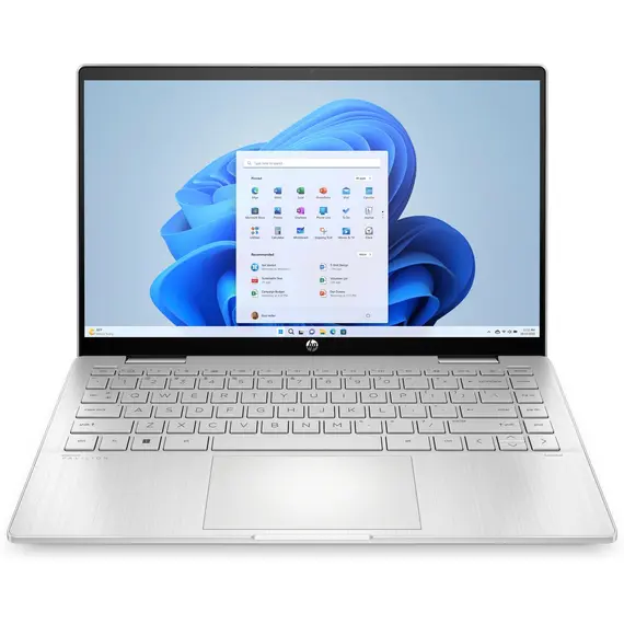 HP Pavilion x360 B09X3EA - 14" Touch, 7-150U, 16GB, 1TB SSD, FreeDOS, Silver