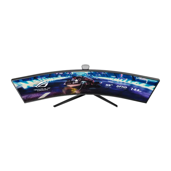 ASUS ROG Strix XG49VQ - 49" Gaming Monitor, UltraWide Full HD, LED, Black, 5 image