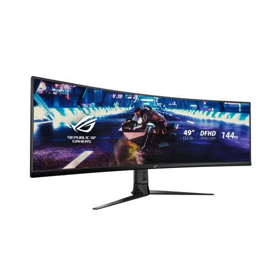 ASUS ROG Strix XG49VQ - 49" Gaming Monitor, UltraWide Full HD, LED, Black, 2 image
