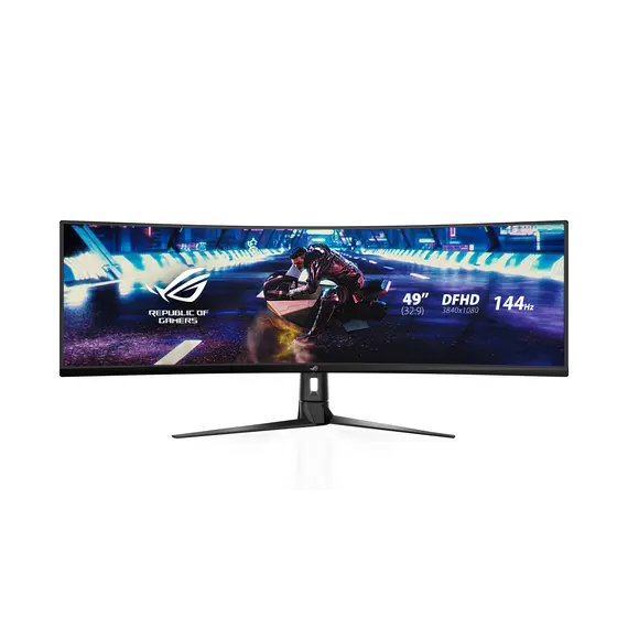 ASUS ROG Strix XG49VQ - 49" Gaming Monitor, UltraWide Full HD, LED, Black