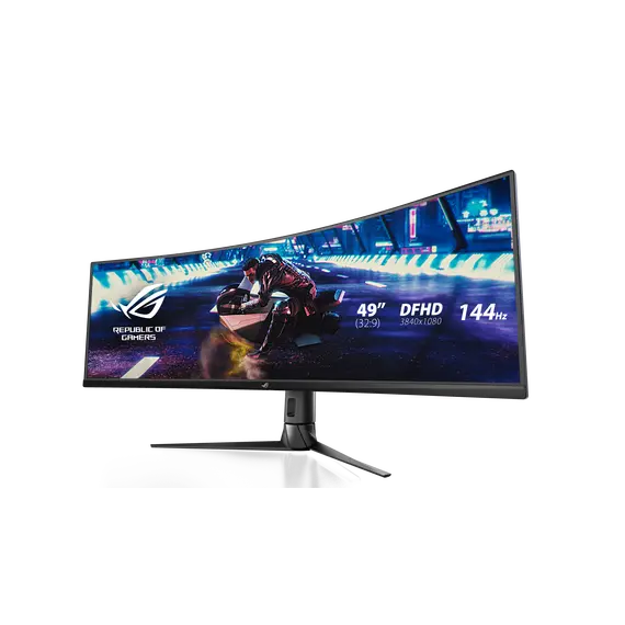 ASUS ROG Strix XG49VQ - 49" Gaming Monitor, UltraWide Full HD, LED, Black, 4 image