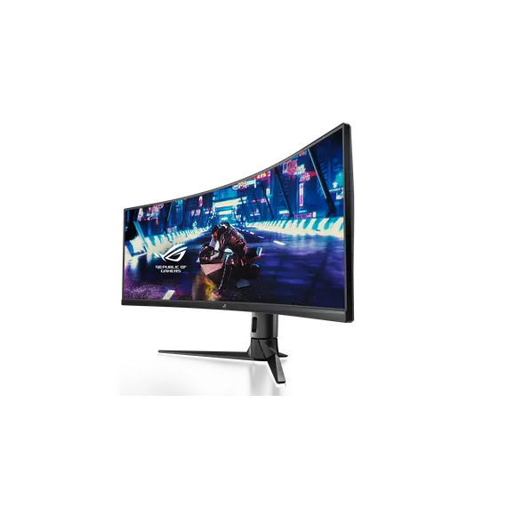 ASUS ROG Strix XG49VQ - 49" Gaming Monitor, UltraWide Full HD, LED, Black, 3 image