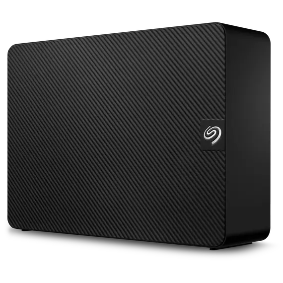 Seagate Expansion External Hard Drive, 3.2 Gen 1 (3.1 Gen 1), 3.5", Black – דיסק חיצוני סיגייט, תמונה 3