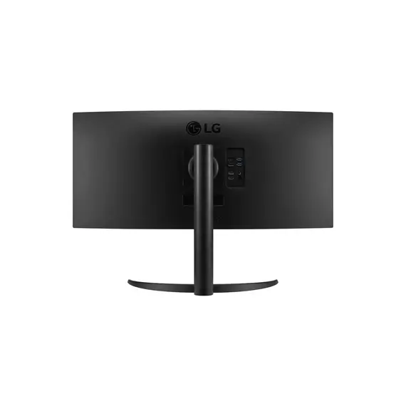 LG 34WR55QK-B - 34" Monitor, Wide Quad HD, VA, Black, 5 image
