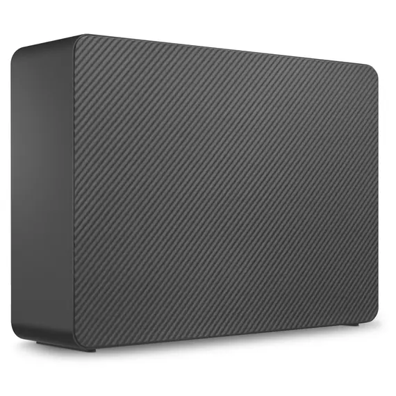 Seagate Expansion External Hard Drive, 3.2 Gen 1 (3.1 Gen 1), 3.5", Black – דיסק חיצוני סיגייט