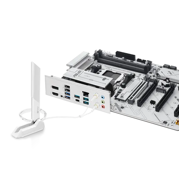 ASUS B850 MAX GAMING WIFI W - Motherboard, AMD B850, Socket AM5, ATX, 9 image