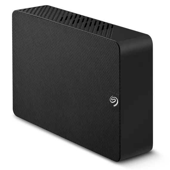 Seagate Expansion External Hard Drive, 3.2 Gen 1 (3.1 Gen 1), 3.5", Black – דיסק חיצוני סיגייט, תמונה 5