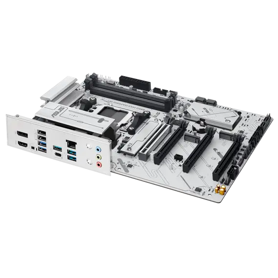 ASUS B850 MAX GAMING WIFI W - Motherboard, AMD B850, Socket AM5, ATX, 8 image