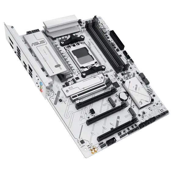 ASUS B850 MAX GAMING WIFI W - Motherboard, AMD B850, Socket AM5, ATX, 7 image
