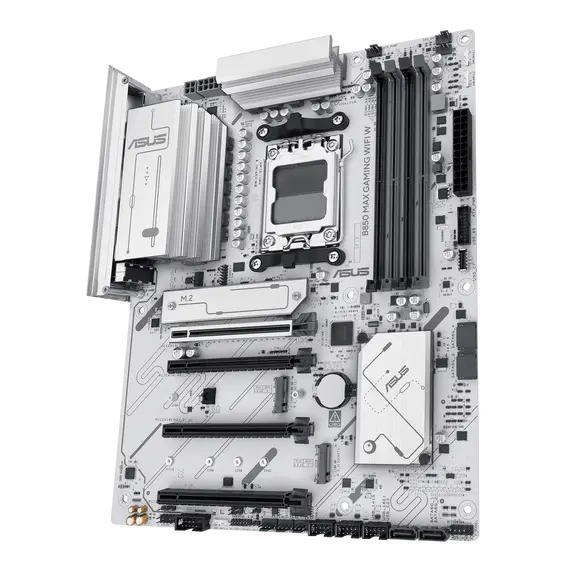 ASUS B850 MAX GAMING WIFI W - Motherboard, AMD B850, Socket AM5, ATX, 5 image