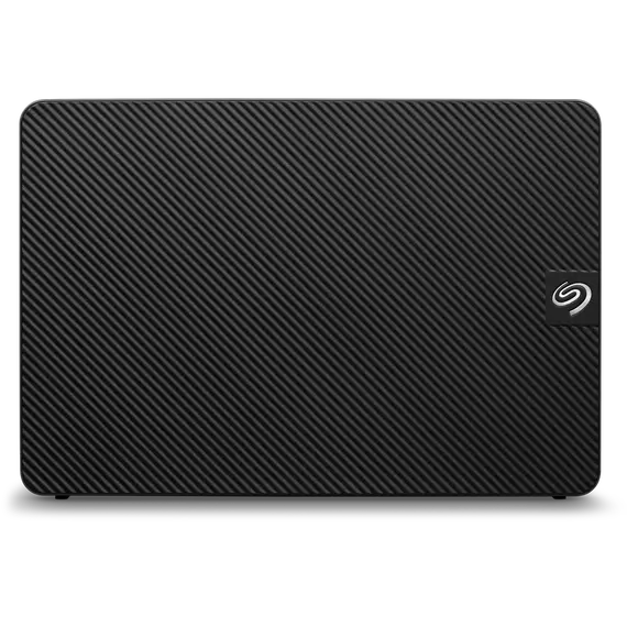 Seagate Expansion External Hard Drive, 3.2 Gen 1 (3.1 Gen 1), 3.5", Black – דיסק חיצוני סיגייט, תמונה 2