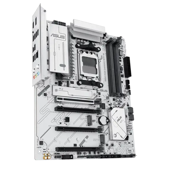 ASUS B850 MAX GAMING WIFI W - Motherboard, AMD B850, Socket AM5, ATX, 4 image