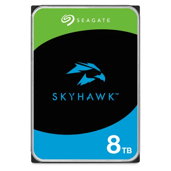 Seagate SkyHawk - 8TB Hard Drive, 256MB, Serial ATA III, 3.5", image 2