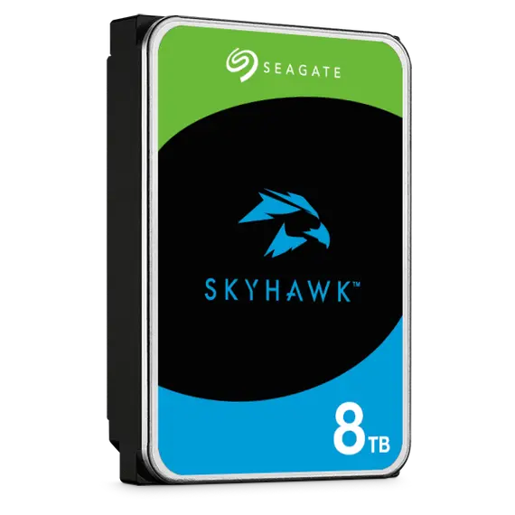 Seagate SkyHawk - 8TB Hard Drive, 256MB, Serial ATA III, 3.5", image 3