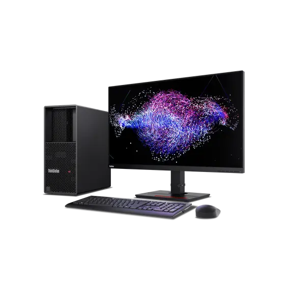 Lenovo ThinkStation P3 Tower Gen 2 30JQ006AIV - Ultra 7 265K, 64GB, 1TB SSD, NVIDIA RTX 5070, Win11Pro, Black, imagen 11