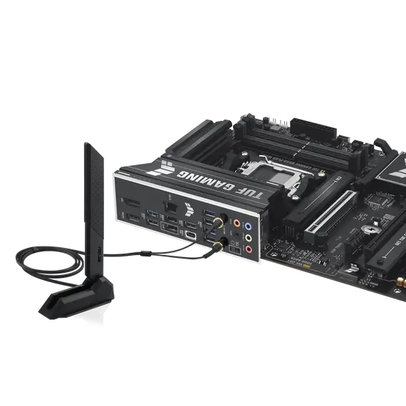 ASUS TUF GAMING B850-PLUS WIFI - Motherboard, AMD B850, Socket AM5, ATX, 14 image