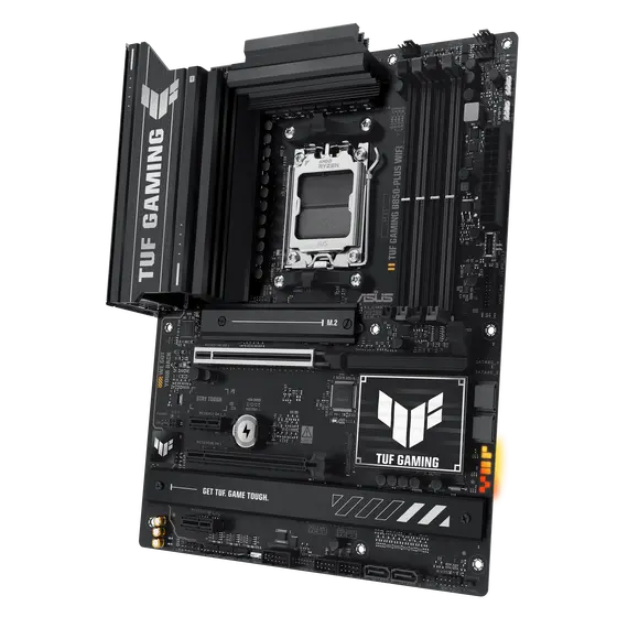 ASUS TUF GAMING B850-PLUS WIFI - Motherboard, AMD B850, Socket AM5, ATX, 9 image