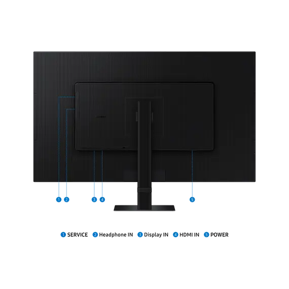 Samsung ViewFinity S70D - 32" Monitor, 4K Ultra HD, LED, VA, Black, image 9