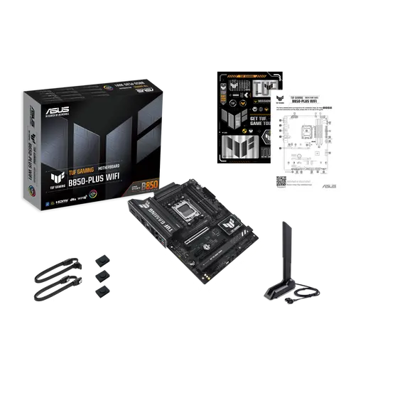 ASUS TUF GAMING B850-PLUS WIFI - Motherboard, AMD B850, Socket AM5, ATX, 6 image