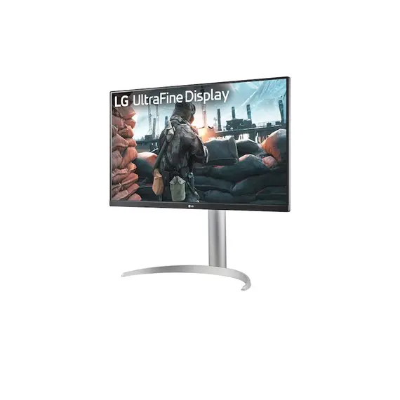 LG 27UP650K-W - 27", Monitor, 4K Ultra HD, IPS, White, 2 image