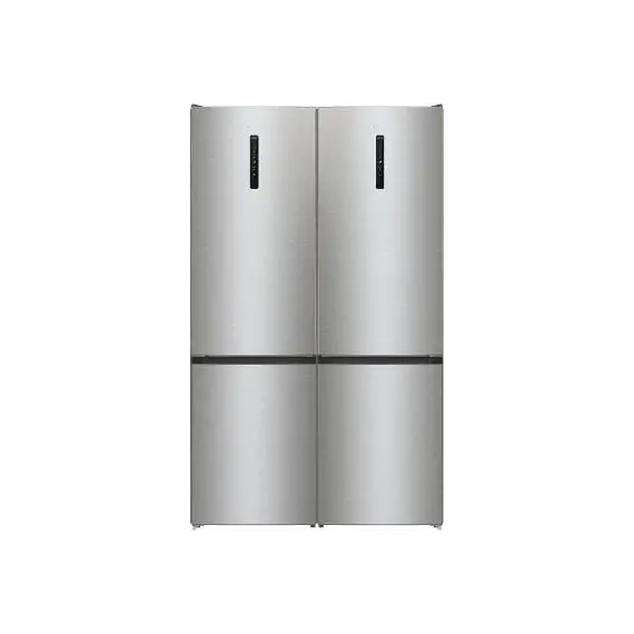 Gorenje 736286 Fridge Freezer - 331 L, E, 2000 mm, Grey, Metallic, White, 1YR – מקרר, תמונה 3