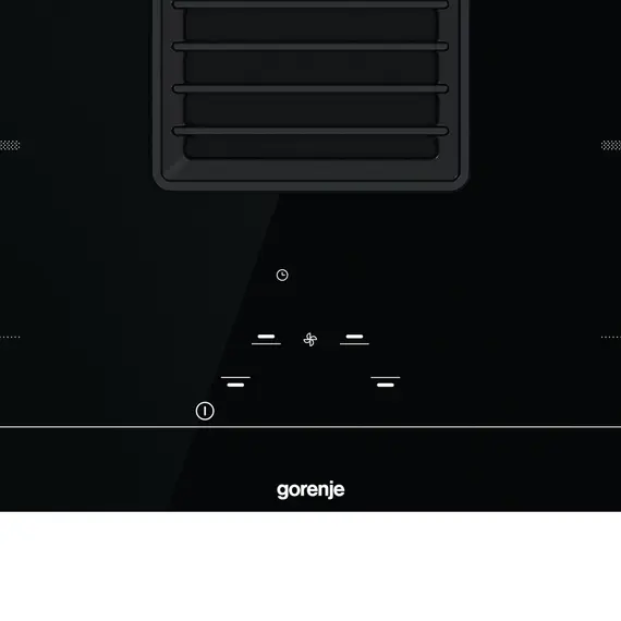 Gorenje 738958 Induction Hob - 4 Zones, A++, 230 mm, Black, 1YR