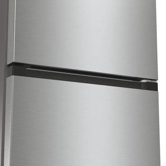 Gorenje 736286 Fridge Freezer - 331 L, E, 2000 mm, Grey, Metallic, White, 1YR – מקרר, תמונה 7