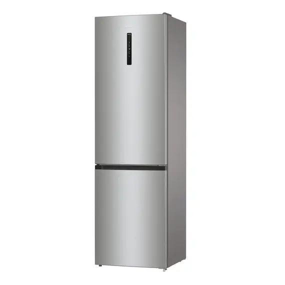 Gorenje 736286 Fridge Freezer - 331 L, E, 2000 mm, Grey, Metallic, White, 1YR – מקרר, תמונה 5